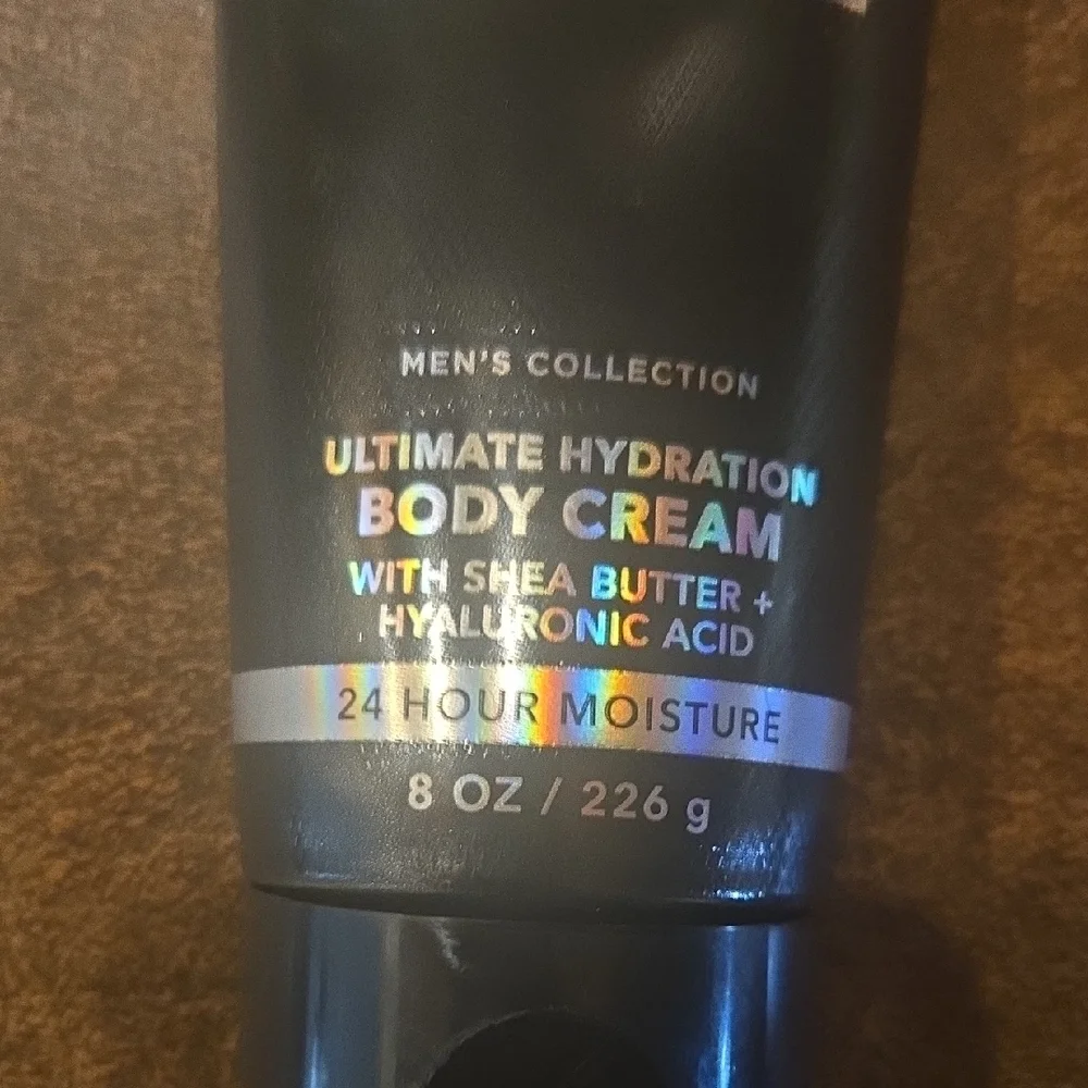 NEW Bath & Body Works Black Tie Body Cream